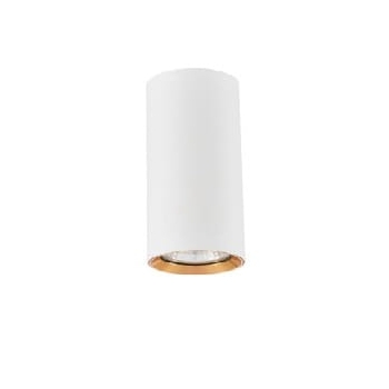 MANACOR felszíni lámpatest fehér-arany 1x50W GU10 9 cm Light Prestige 9 cm