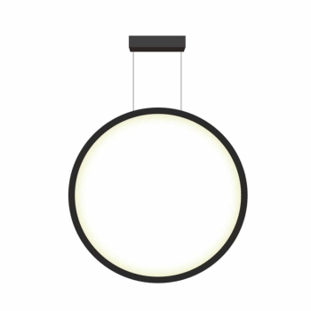 MIRROR S fekete 1x35W LED-es függőlámpa Light Prestige