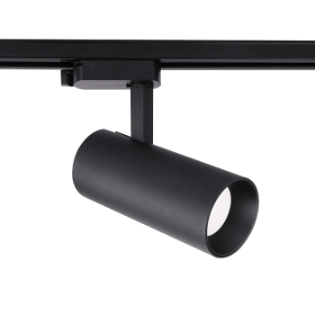 ICE spotlámpa sínrendszerhez 1F fekete 1x50W GU10 Light Prestige