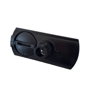 Adapter függőlámpákhoz 1F fekete Light Prestige 1F gyűjtősínekhez
