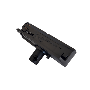 Adapter függőlámpákhoz 1F fekete Light Prestige 1F gyűjtősínekhez