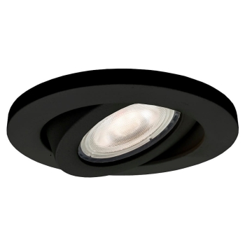 LAGOS mozgatható fekete 1x50W GU10 IP20 Light Prestige beépíthető lámpatest