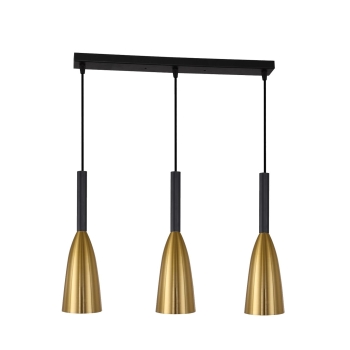 SOLIN arany 3x60W E27 függőlámpa a Light Prestige-tól