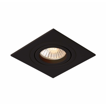METIS fekete 1x50W GU10 Light Prestige rejtett lámpatest METIS fekete 1x50W GU10 Light Prestige