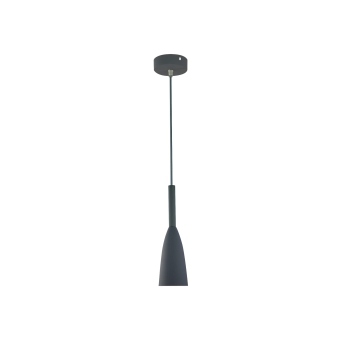 SOLIN függőlámpa szürke 1x60W E27 Light Prestige szürke