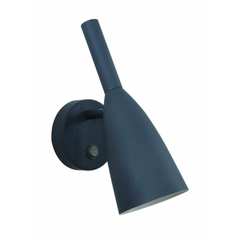 Fali lámpa SOLIN szürke 1x40W E14 Light Prestige szürke