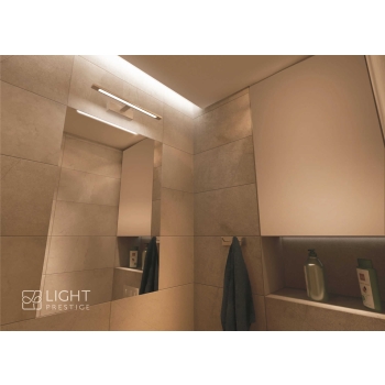 Fali lámpa ISLA króm IP44 1x32W LED 96cm Light Prestige