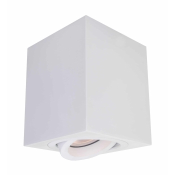 LYON fehér 1x50W GU10 Light Prestige felszíni lámpatest LYON fehér 1x50W GU10 Light Prestige