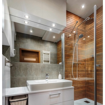 LAGOS négyzet alakú függőlámpa fehér 1x50W GU10 IP65 Light Prestige fény