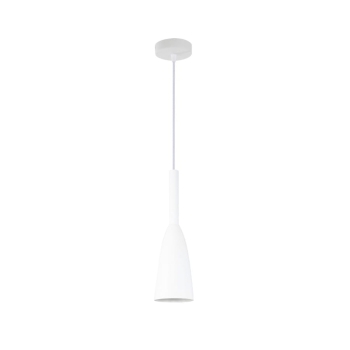 SOLIN függőlámpa fehér 1x60W E27 Light Prestige fehér fény