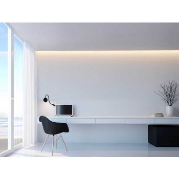 Falilámpa SENISE fehér 1xLED Light Prestige fali lámpa