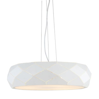 REUS függőlámpa fehér 3x40W E27 Light Prestige fehér