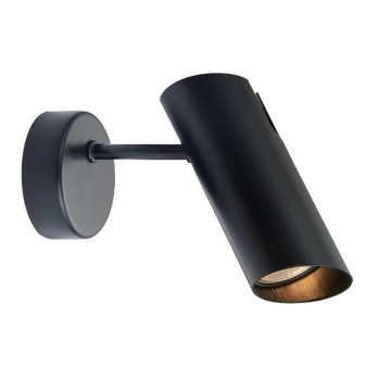 Fali lámpa FUTURO fekete 1x35W GU10 Light Prestige fali lámpa