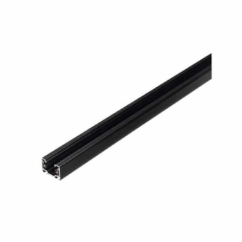Sín 1F sínrendszerhez fekete 2m végellátás + sapka Light Prestige