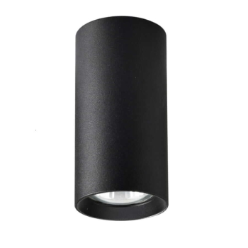 MANACOR felszíni lámpatest fekete 1x50W GU10 17 cm Light Prestige 17 cm Light Prestige