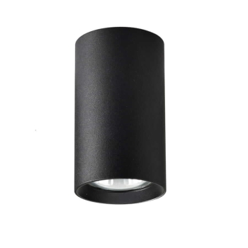 MANACOR felszíni lámpatest fekete 1x50W GU10 13 cm Light Prestige 13 cm Light Prestige