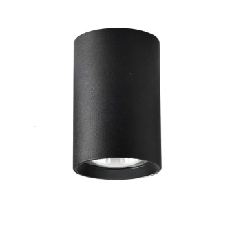 MANACOR felszíni lámpatest fekete 1x50W GU10 9 cm Light Prestige 9 cm