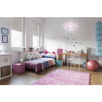 FARFALLA rózsaszín 1x60W E27 függesztéklámpa Light Prestige