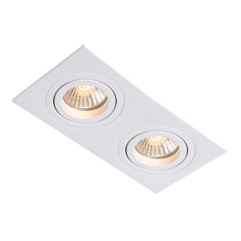 Beépített lámpatest METIS fehér 2x50W GU10 Light Prestige