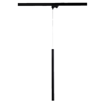 LUNGO 1F fekete 1x5W G9 függesztett lámpa Light Prestige