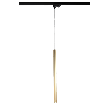LUNGO 1F arany 1x5W G9 függőlámpa Light Prestige