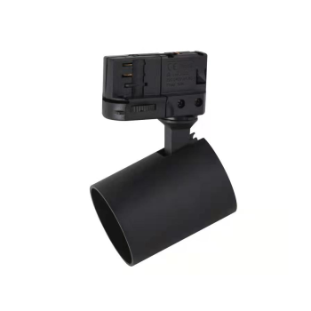 SNOW spotlámpa sínrendszerhez 3F fekete 1x50W GU10 Light Prestige fény