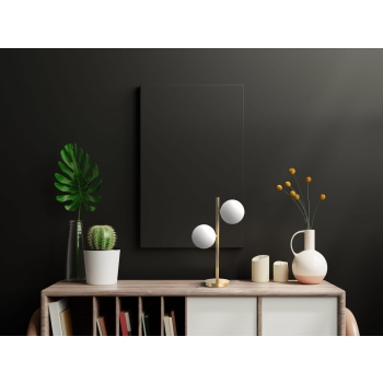 DORADO asztali lámpa arany 2x40W G9 fény Prestige