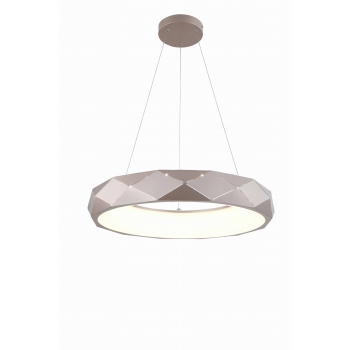 REUS arany 1x36W LED-es függőlámpa Light Prestige