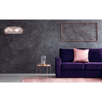 Fali lámpa REUS arany 1x40W E27 fény Prestige