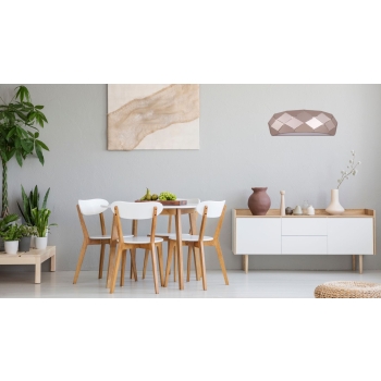 Fali lámpa REUS arany 1x40W E27 fény Prestige