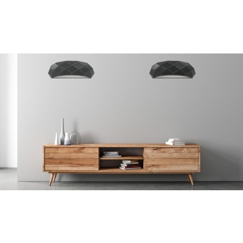 Fali lámpa REUS fekete 1x40W E27 Light Prestige