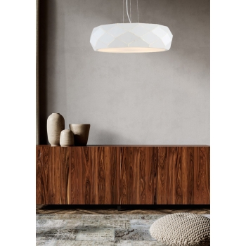 REUS függőlámpa fehér 3x40W E27 Light Prestige fehér