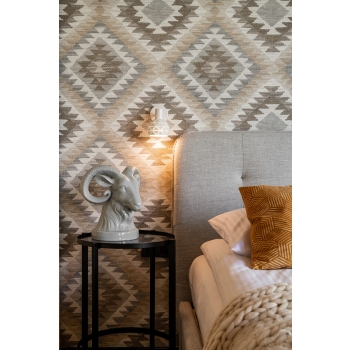 REUS mennyezeti lámpa fehér 2x40W E14 Light Prestige