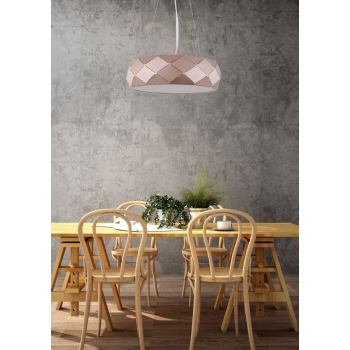 REUS arany 3x40W E27 függőlámpa a Light Prestige-től