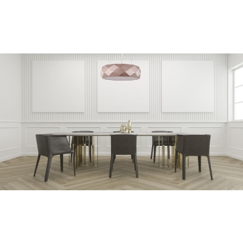 REUS arany 3x40W E27 függőlámpa a Light Prestige-től