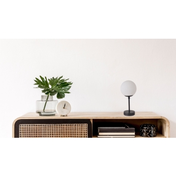DORADO asztali lámpa fekete 1x40W G9 fény Prestige