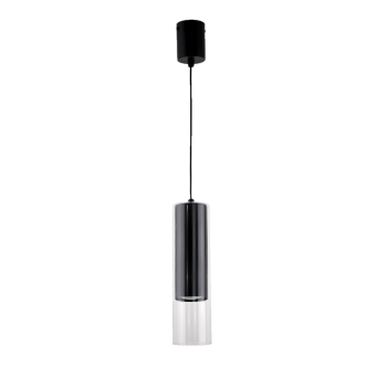 MANACOR fekete 1x50W GU10 függesztéklámpa Light Prestige