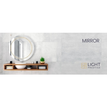 MIRROR L arany 1x50W LED-es függőlámpa Light Prestige