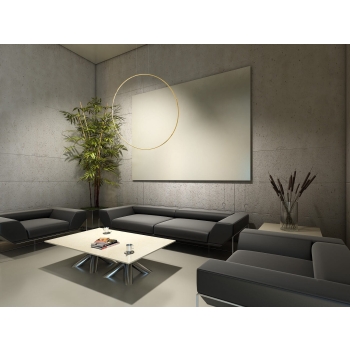 MIRROR S arany 1x35W LED-es függőlámpa Light Prestige