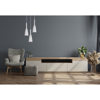SOLIN függőlámpa fehér 3x60W E27 Light Prestige fehér fény