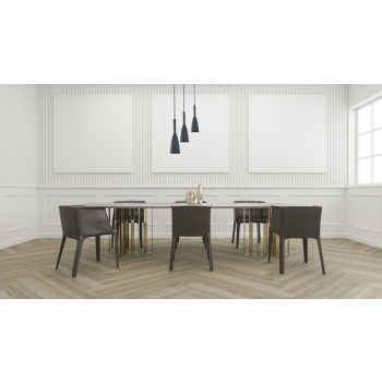 SOLIN függőlámpa szürke 3x60W E27 Light Prestige szürke fény