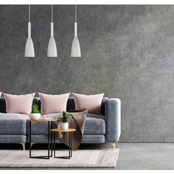 SOLIN függőlámpa fehér 3x60W E27 Light Prestige fehér fény
