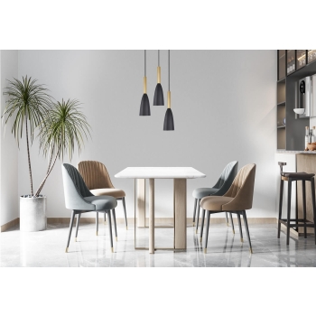 SOLIN arany 3x60W E27 függőlámpa a Light Prestige-tól