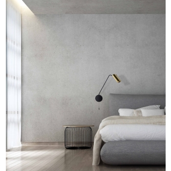 Fali lámpa hosszabbító karral FUTURO fehér 1x35W GU10 Light Prestige