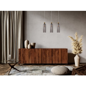PIEGA füstölt 3x40W E14 függesztéklámpa Light Prestige