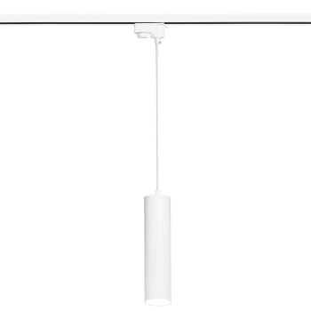 Függőlámpa gyűjtősínhez SNOW 1F fehér 1x50W GU10 Light Prestige