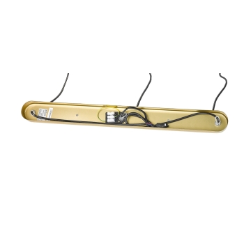 ARETTE arany 3x40W E27 függőlámpa Light Prestige