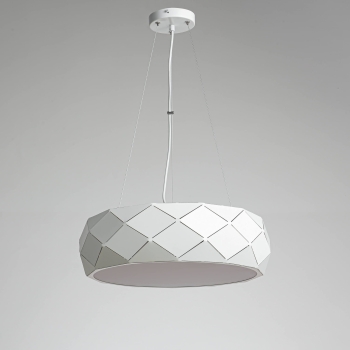 REUS függőlámpa fehér 3x40W E27 Light Prestige fehér
