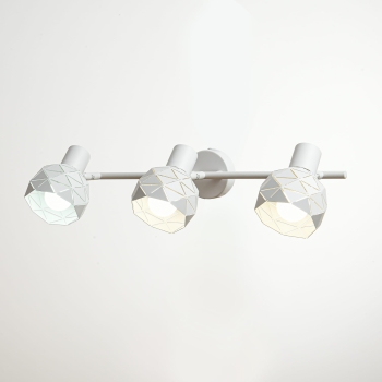 REUS mennyezeti lámpa fehér 3x40W E14 Light Prestige fehér