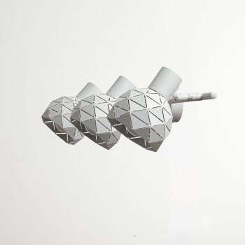 REUS mennyezeti lámpa fehér 3x40W E14 Light Prestige fehér